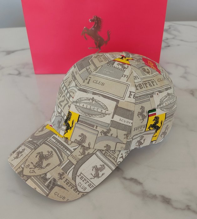 Casquette Ferrari Club "Classiche" - Αθλητικό καπέλο