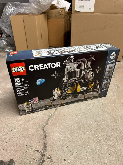 Lego - Expert Creator - Apollo 11 10266 - 2020+ - Danemarca