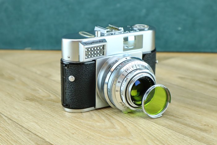 Voigtländer Vitomatic I | Color-Skopar 1:2,8/50 模拟小型相机
