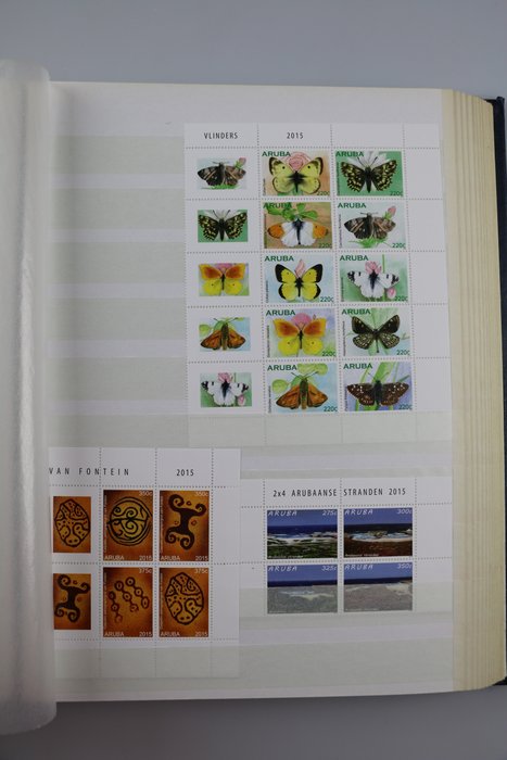 Aruba  - Kolekcja znaczków nicejskich nowoczesna (MNH)