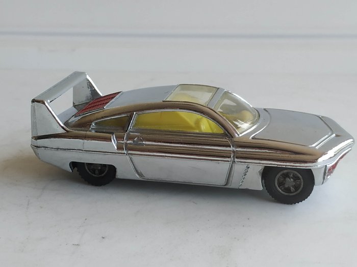 Dinky Toys 1:48 - 模型運動車 - First Original Issue Gerry Anderson's TV Series Joe 90 Mint Model "SAM'S SILVER" Car - 108號 - 1969年