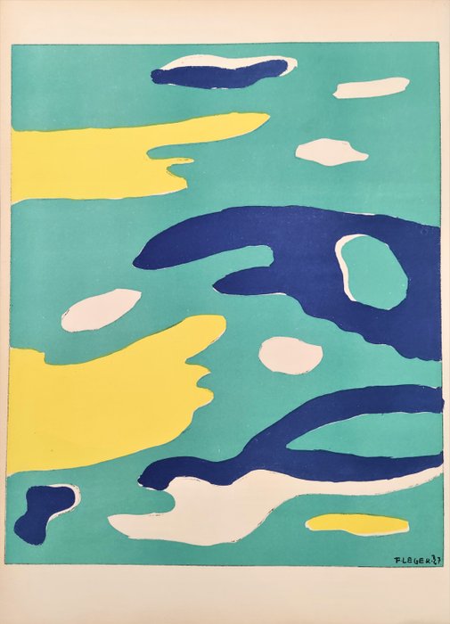 Fernand Léger (1881-1955) - L'Eau