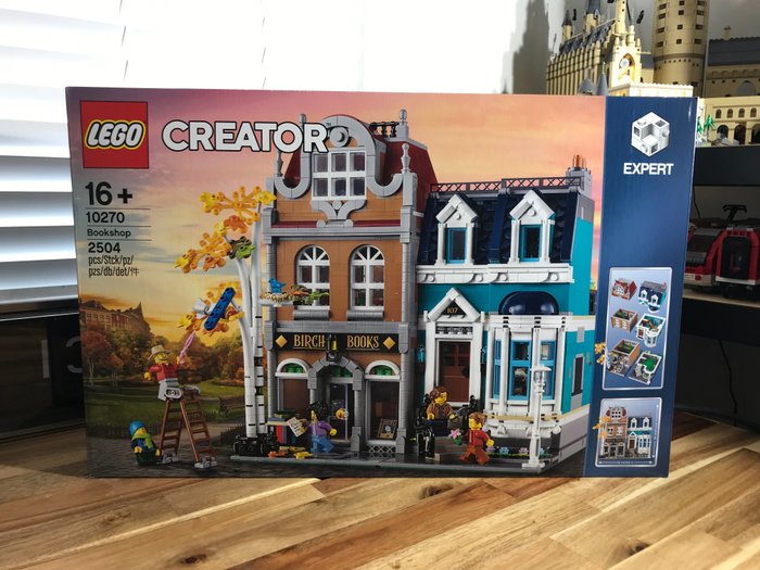 Lego - 10270 - 10270 LEGO Bookshop - 2020 und ff.