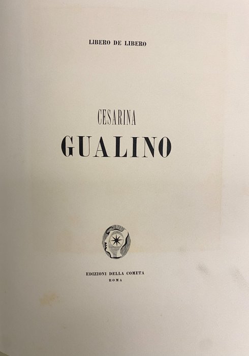 Libero De Libero - Cesarina Gualino - 1944