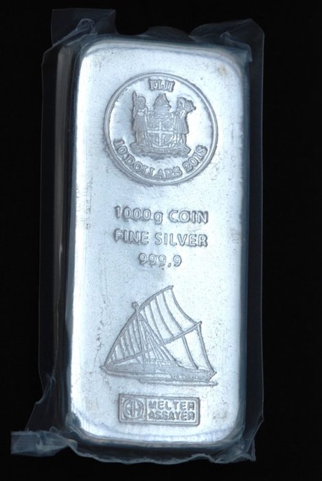 1 kilogram - Argint - Heraeus