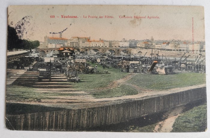 França - Álbum de postais (150) - 1901-1972