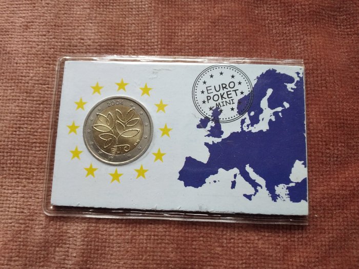 芬蘭. 2 Euro 2004 "Enlargement of the EU"  (沒有保留價)