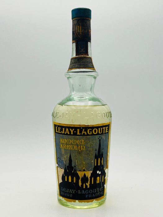 Lejay Lagoute - Kummel Kremlin  - b. Década de 1940 - 0,75 L