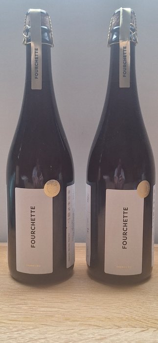 Van Steenberghe - Fourchette Grand Cru - 75 cl -  2 flaskor 