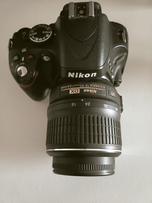 Nikon D5100 + AF-S NIKKOR 18-55mm G VR | Lustrzanka cyfrowa (DSLR)