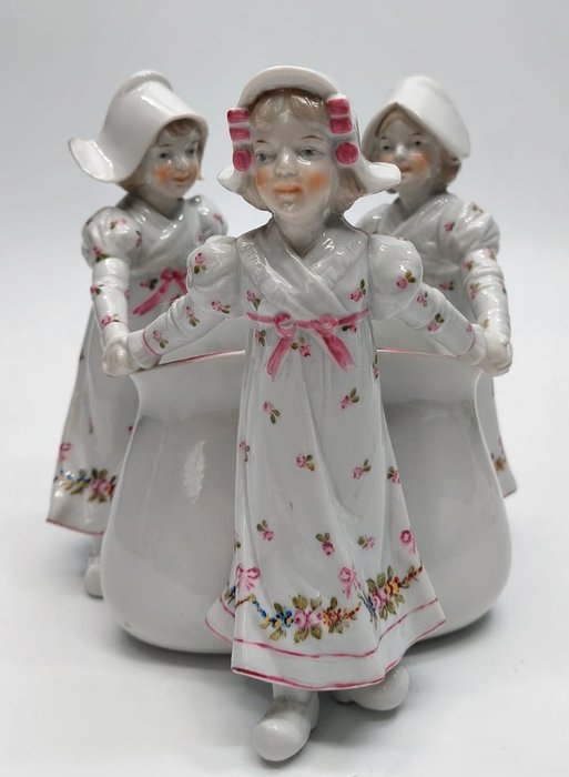 Carl Thieme, Potschappel - Figurita - Porcelana