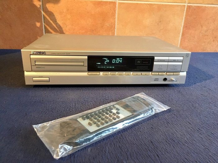 Philips - CD-614 - Odtwarzacz płyt CD