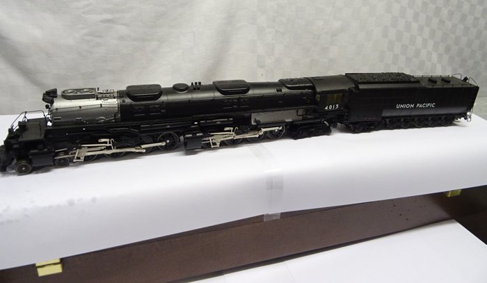 Märklin H0 - 29848 - Damplokomotiv med tilhengervogn (1) - Tungt godslokomotiv damplokomotiv “Big Boy”, BN 4015 - Union Pacific Railroad