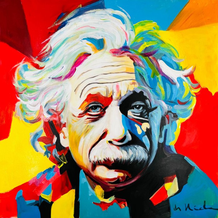 DR HIDE (1992) - Einstein 1929