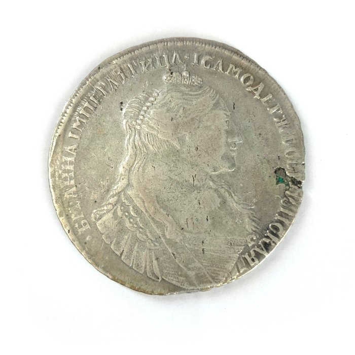 Russland. Anna (1730-1740). 1 Rouble 1734