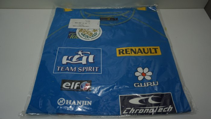Renault - Formuła 1 - 2005 - Koszulka sportowa