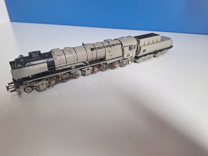 Märklin H0 - 3102 - Dampflokomotive mit Tender (1) - BR 53 - DRG