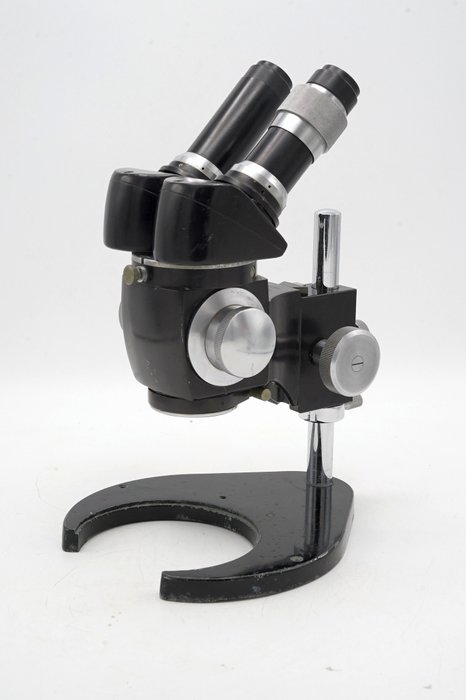 Binokulaarinen valomikroskooppi - Stereo Microscoop - 1950-1960 - Ranska - Krauss