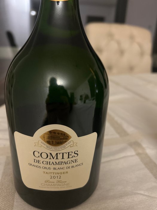 2012 Taittinger, Comtes de Champagne - 香檳 Blanc de Blancs - 1 Bottle (0.75L)