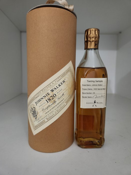 Johnnie Walker - '1820' Tasting Sample 20cl  - 20 cl