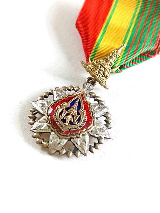 Thaimaa - Mitali - Order Of Crown