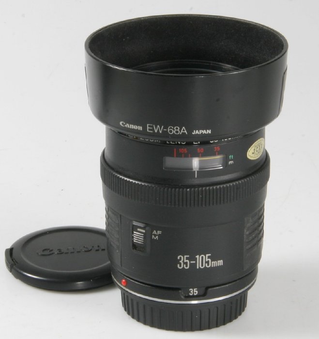 Canon Zoom Lens EF 35-105 mm 1:3.5-4.5 - Objetivo de cámara