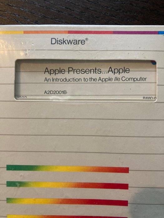 Apple IIe software - Computer (2) - In Originalverpackung