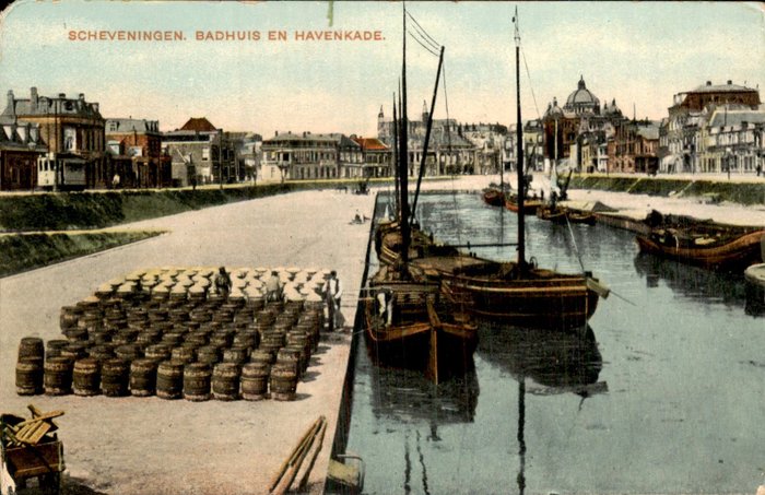Holandia - Scheveningen - Pocztówka (94) - 1900-1960
