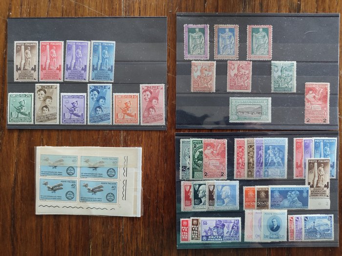 Italia 1913/1967 - Acumulez timbre Regat și Republică