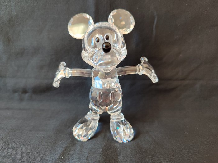 Figura - Swarovski - Disney - Mickey Mouse - 687414 - Cristal