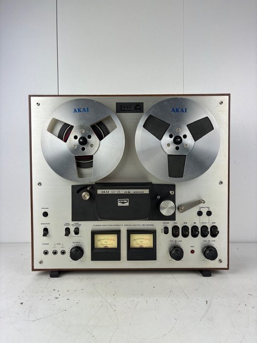 Akai - GX-230D - 4軌 盤式磁帶機（18 厘米）
