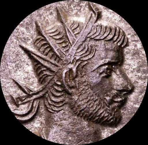 Roman Empire. Claudius Gothicus (AD 268-270). Silvered Antoninianus Rome mint. AEQVITAS AVG  (No Reserve Price)