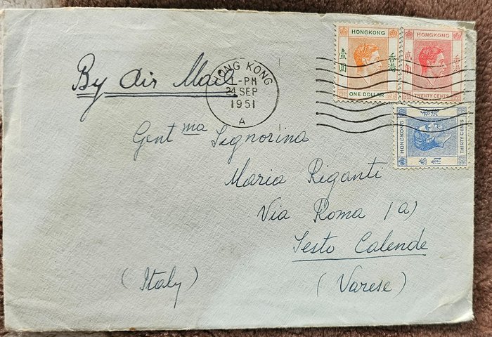 香港 1900/1900 - 香港郵政歷史 - Sgh