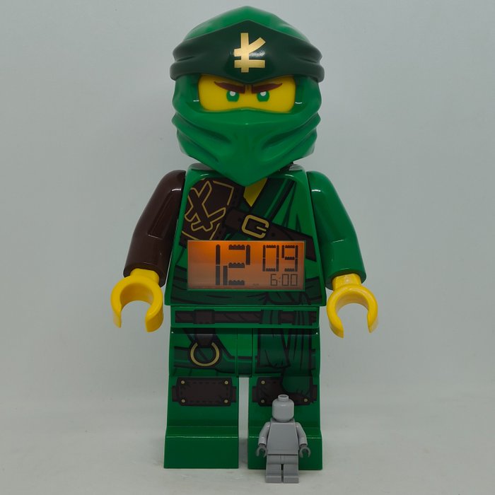 Lego - Big Minifigure - Ninjago - Alarm clock with Voice - Rare