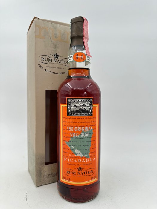 Nicaragua 14 years old Rum Nation - The Original Still Rum  - b. tidigt 2000-tal - 70 cl