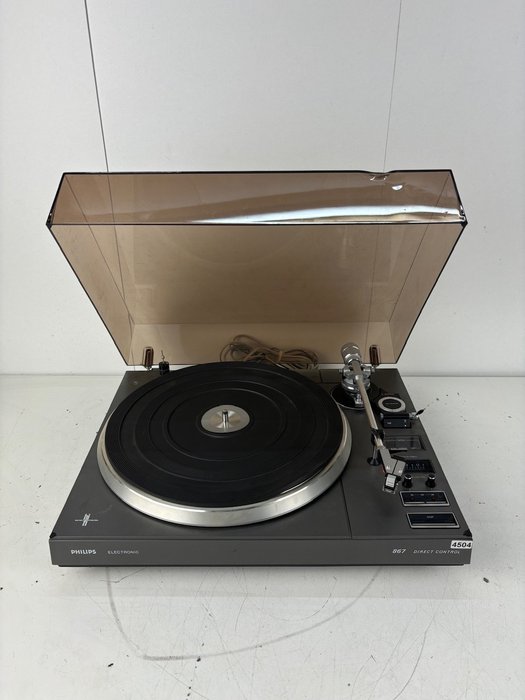 Philips - 867 - Gira-discos