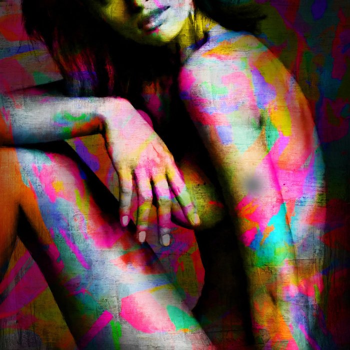 Wysocky John - Color Muse ( female nude )
