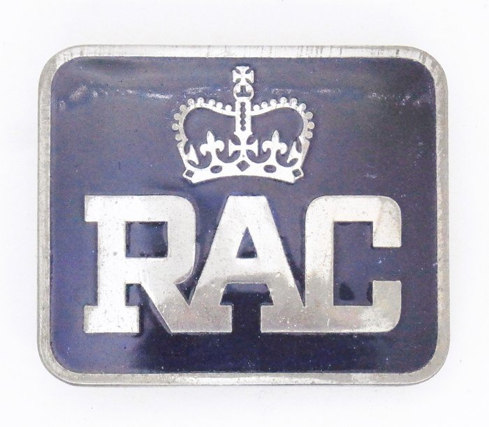 Écussons 1970's-80's RAC Member Award - Royaume-Uni - Fin du XXe siècle