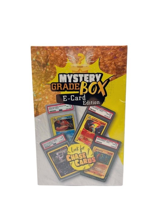 The Pokémon Company Mystery box - Mystery Grade box - E-Card Edition