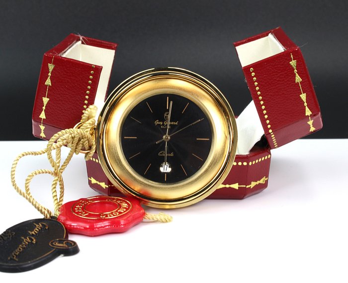 Automatyczny zegarek kieszonkowy - Guy Gosard Elite Gold Laminate - 1970-1979