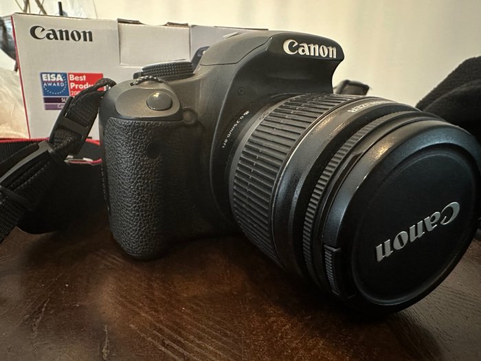 Canon EOS 500D + EF-S 18-55mm IS | Câmera SLR digital (DSLR)