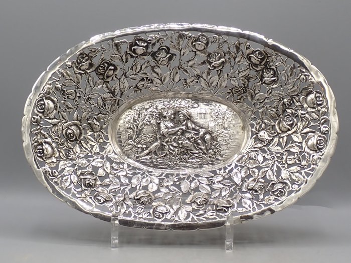 Wilhelm Ludwig - Korg - .830 silver
