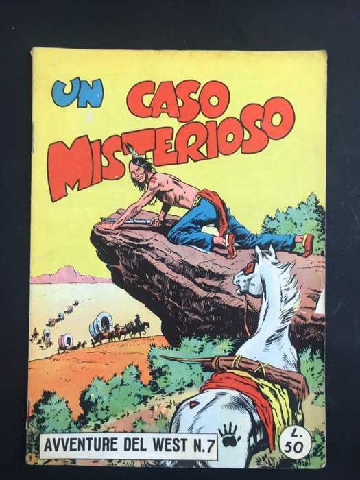 Pattuglia dei Bufali - Un Caso Misterioso - 1 Comic - Pierwsze Wydanie - 1959