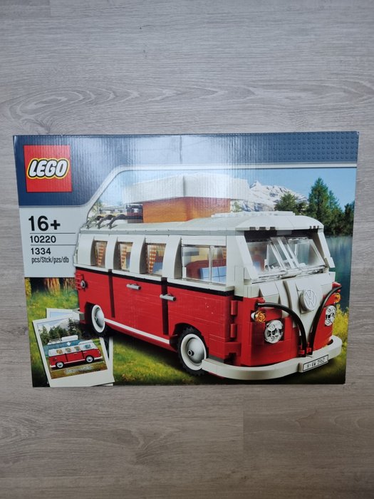 Lego - Skaper ekspert - 10220 - Lego Volkswagen T1 Camper Van - 2010-2020 - Danmark