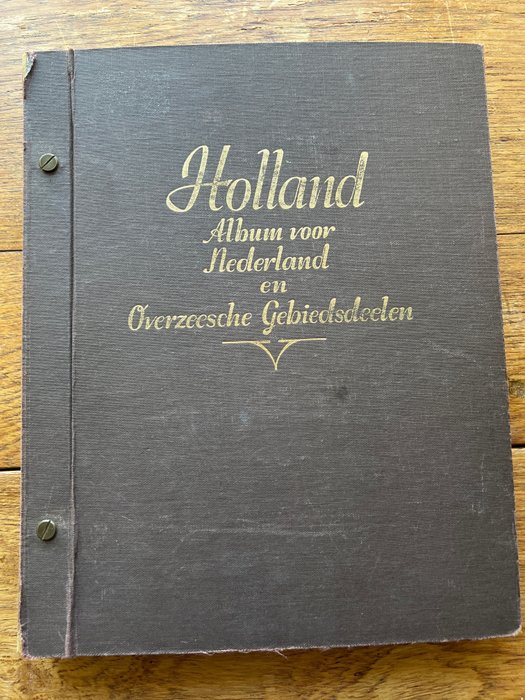 Holanda  - Coleta e estoque dos Territórios Ultramarinos Holandeses