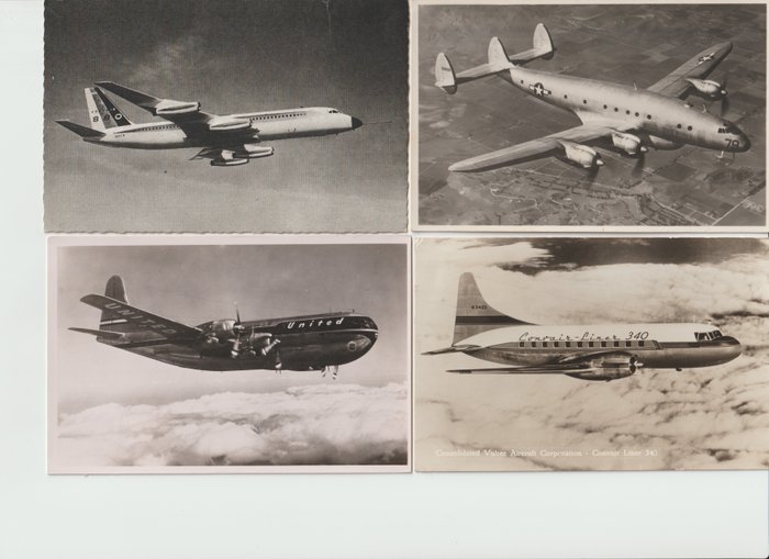 航空 - 明信片 (148) - 1960-2000