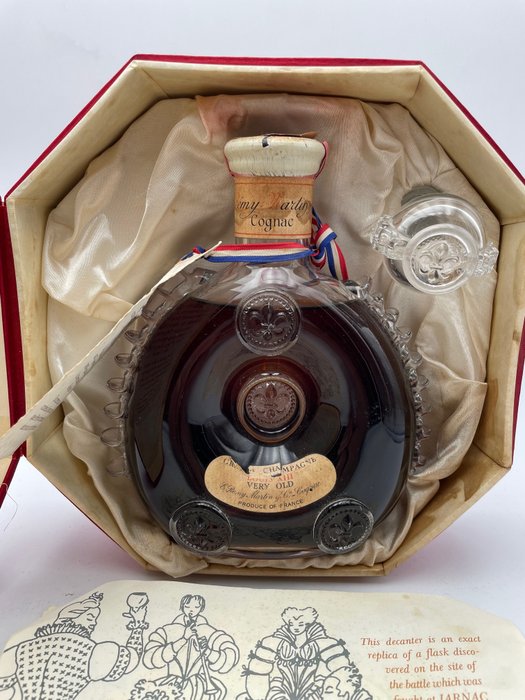 Rémy Martin - Louis XIII - Baccarat Crystal Set - No Reserve Price  - b. 1970s - 70cl