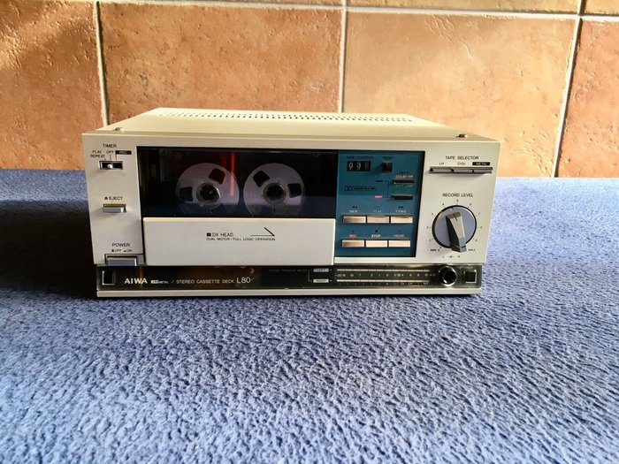 Aiwa - L-80 - 盒式录音机播放器