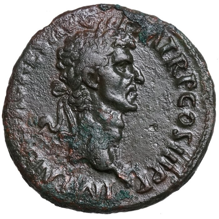 Römisches Reich. Nerva (96-98 n.u.Z.). As Rom, AEQUITAS hält Waage
