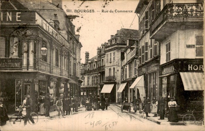 França - Postal (123) - 1900-1950